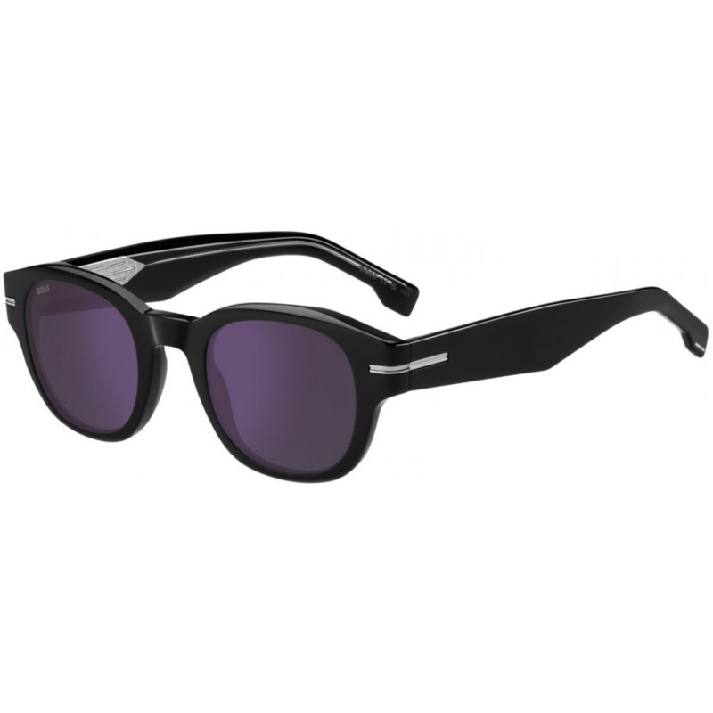 Sunglasses Boss (hub) 1717 /S 07LZ Lz Violet Mirror Antireflex Sunglasses Boss (hub) 1717 /S 07LZ Lz Violet Mirror Antireflex