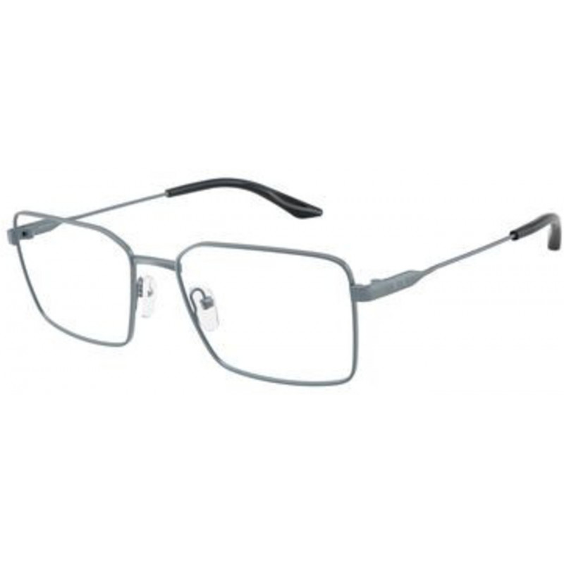 Eyeglasses Armani Exchange AX 1076 6132 Metalized Matte Blue / Demo Lens 57mm