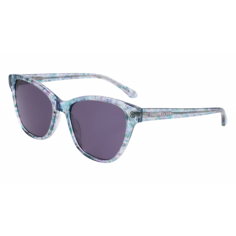 Sunglasses Draper James DJ 7042 316 Teal Floral Sunglasses Draper James DJ 7042 316 Teal Floral