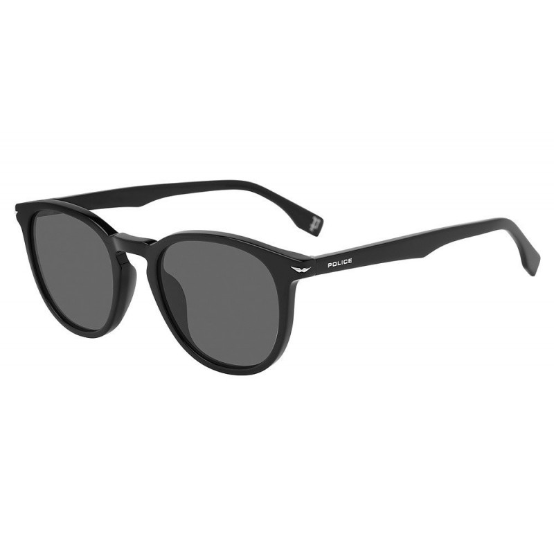 Sunglasses Police SPLQ 82 0700 Shiny Black Sunglasses Police SPLQ 82 0700 Shiny Black
