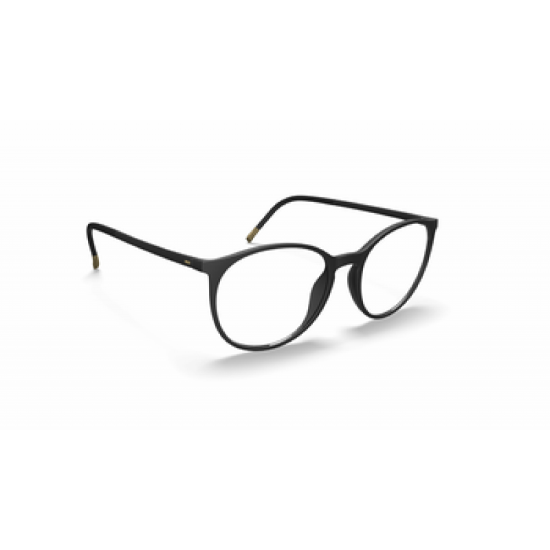 Eyeglasses Silhouette SPX Illusion Full Rim 2936 9030 Black Matte Eyeglasses Silhouette SPX Illusion Full Rim 2936 9030 Black Matte