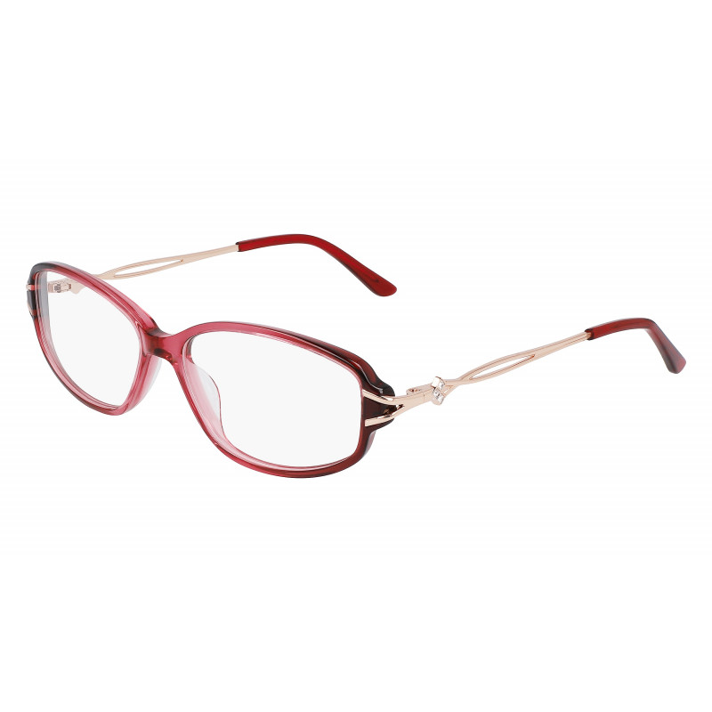 Eyeglasses MARCHON TRES JOLIE 204 612 Wine Gradient Eyeglasses MARCHON TRES JOLIE 204 612 Wine Gradient