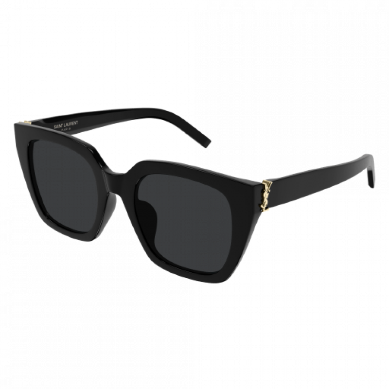 Sunglasses Saint Laurent SL M 143 /F- 001 Black / Sunglasses Saint Laurent SL M 143 /F- 001 Black /