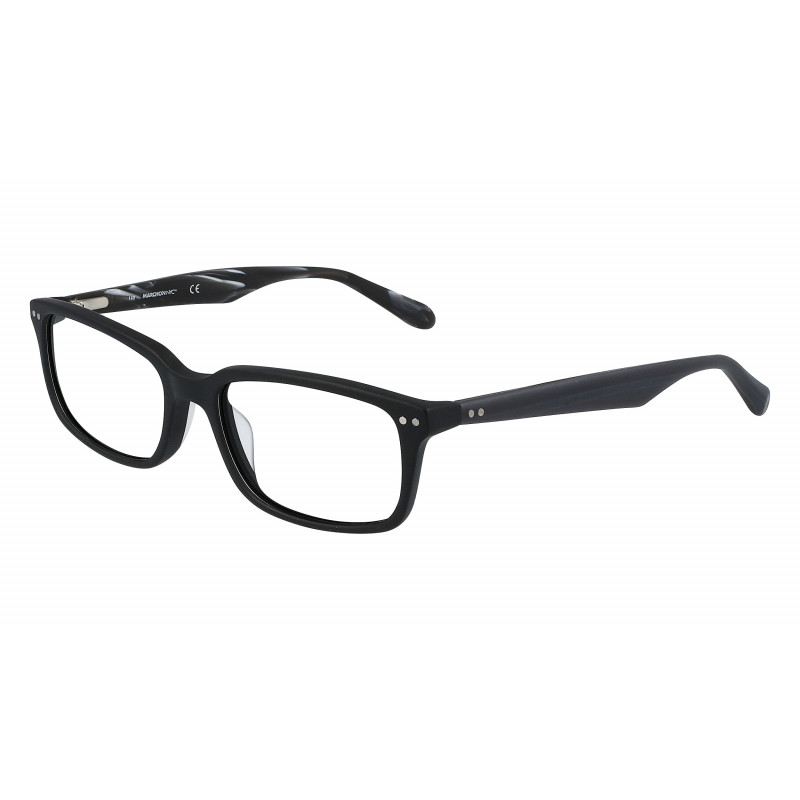 Eyeglasses MARCHON M-CARLTON 2 001 Matte Black 53mm