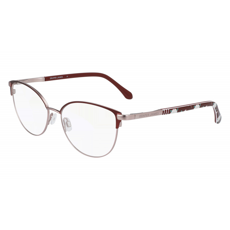 Eyeglasses Draper James DJ 5028 602 Merlot Eyeglasses Draper James DJ 5028 602 Merlot