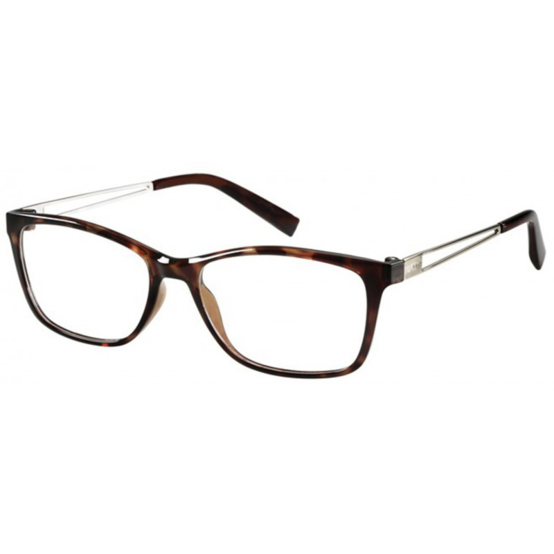 Eyeglasses Esprit 17562 Havana 545 Eyeglasses Esprit 17562 Havana 545