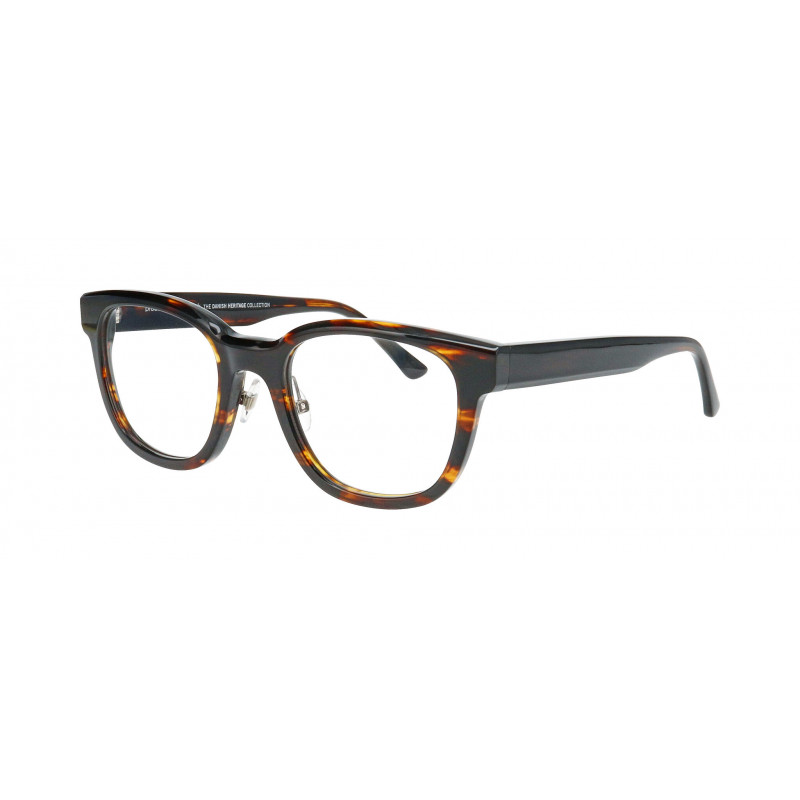 Eyeglasses Pro-design Denmark CUT 7 5532 Havana / Brown Eyeglasses Pro-design Denmark CUT 7 5532 Havana / Brown