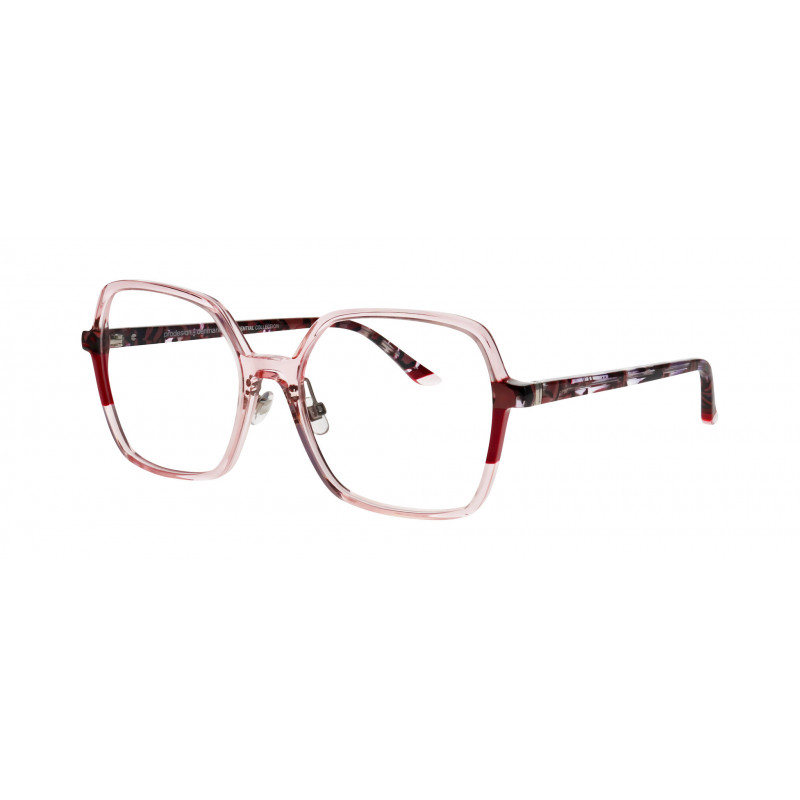 Eyeglasses Pro-design Denmark GLOW 3 4315 Pink Light Transparent / Nosepad Eyeglasses Pro-design Denmark GLOW 3 4315 Pink Light Transparent / Nosepad