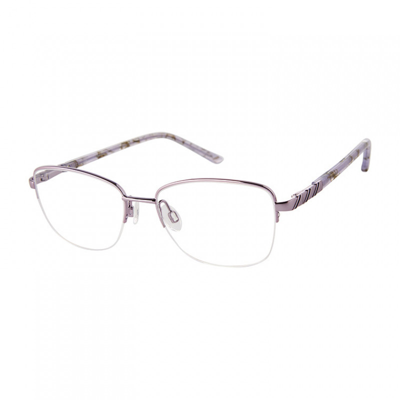 Eyeglasses Elle 13557 Purple PU Eyeglasses Elle 13557 Purple PU