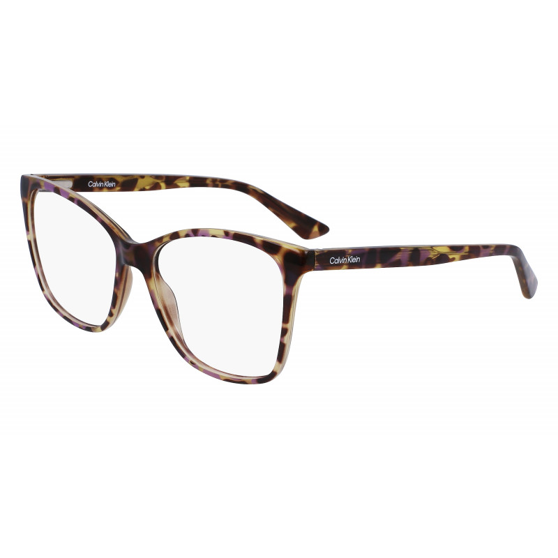 Eyeglasses CK 23523 528 Violet Havana Eyeglasses CK 23523 528 Violet Havana