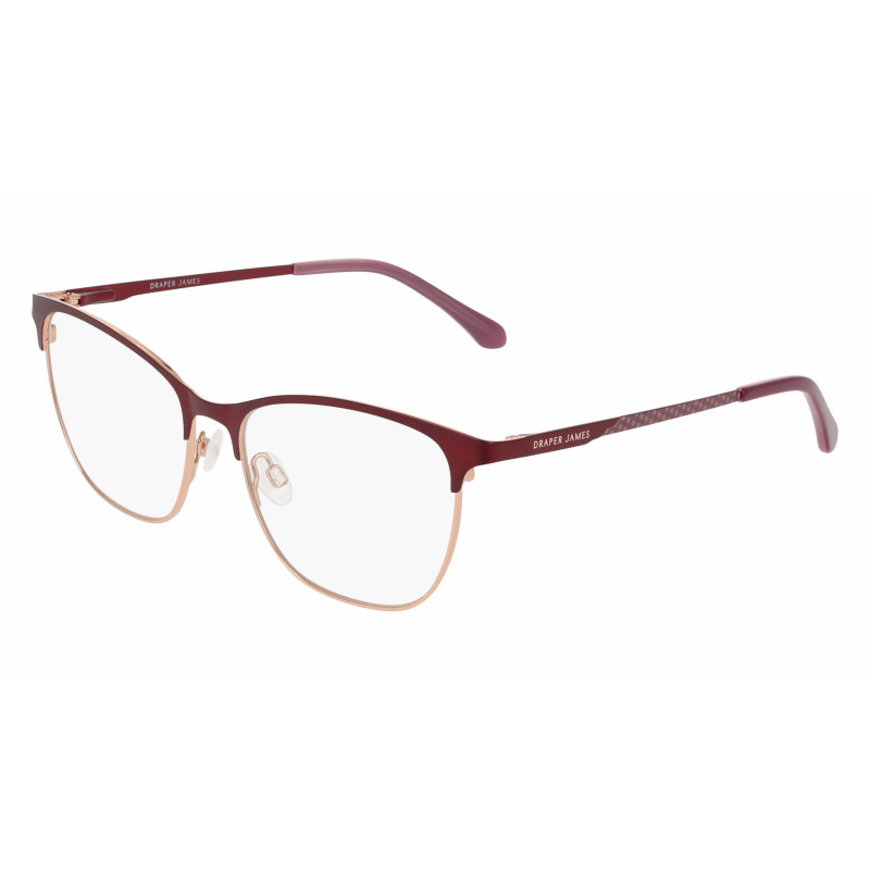 Eyeglasses Draper James DJ 5072 601 Merlot 53mm