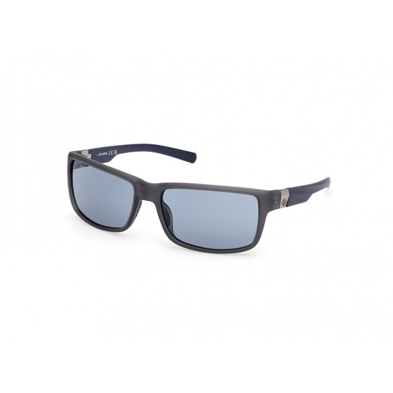 Sunglasses Harley-Davidson HD 00022 20V Matte Grey / Blue 63mm