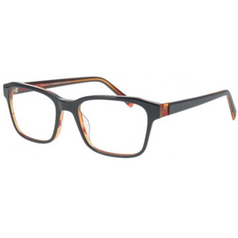 Eyeglasses Pro-design Denmark SNEAK 2 6032 Black Dark Shiny Eyeglasses Pro-design Denmark SNEAK 2 6032 Black Dark Shiny