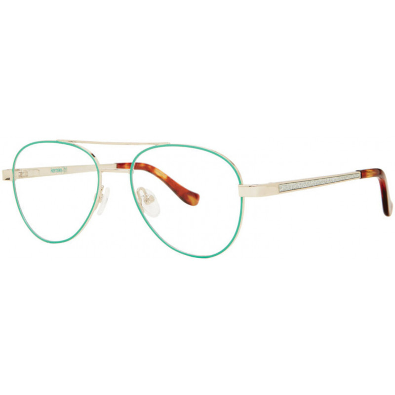 Eyeglasses Kensie Grow Green Eyeglasses Kensie Grow Green
