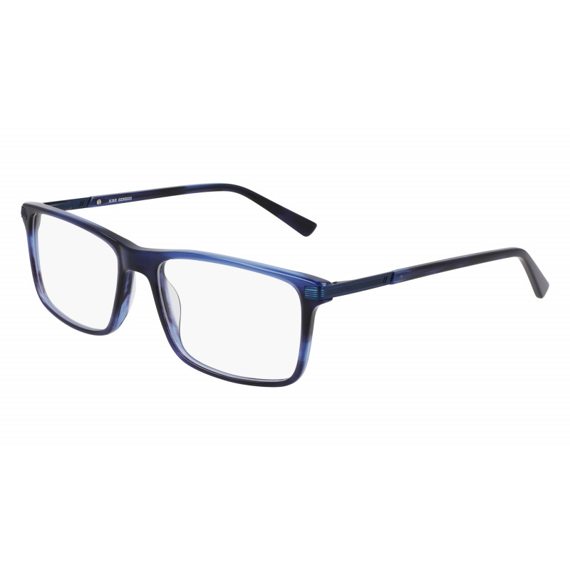 Eyeglasses Genesis G 4064 414 Navy Horn Eyeglasses Genesis G 4064 414 Navy Horn