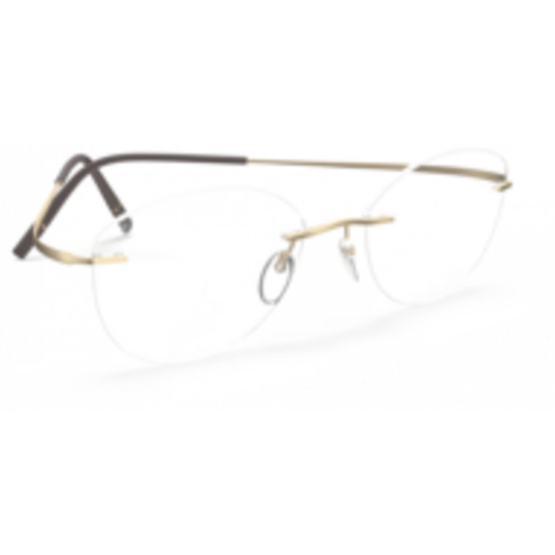 Eyeglasses Silhouette Titan Minimal Art Stellar ( 5599 ) 8540 Nebula Taupe 50mm