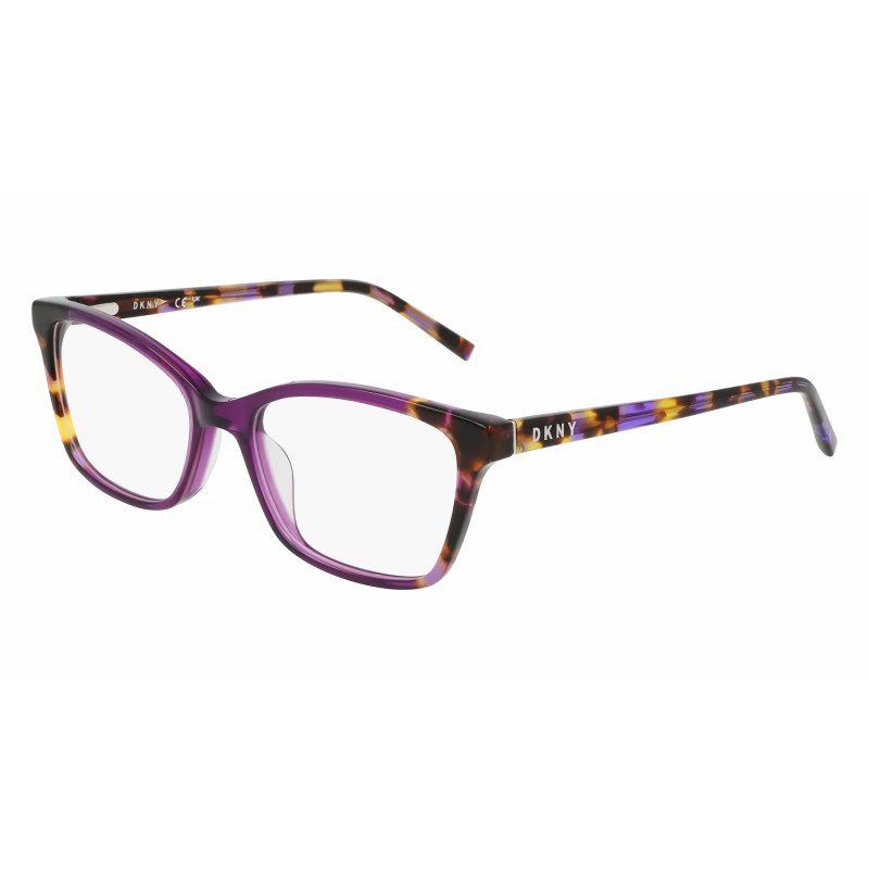 Eyeglasses DKNY DK 5034 520 Amethyst Crystal/Violet Tortoi Eyeglasses DKNY DK 5034 520 Amethyst Crystal/Violet Tortoi
