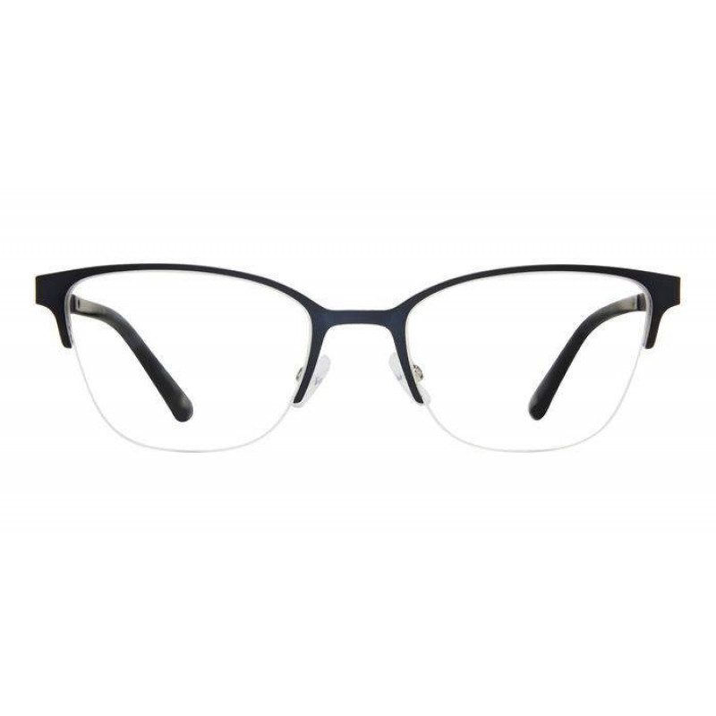 Eyeglasses Liz Claiborne L 472 FLL Blue Eyeglasses Liz Claiborne L 472 FLL Blue