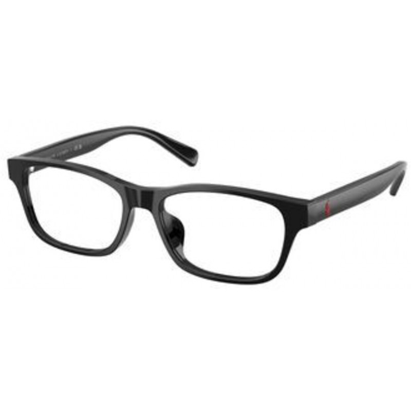 Eyeglasses Polo PH 2306 D 5001 Shiny Black Demo Lens 54mm