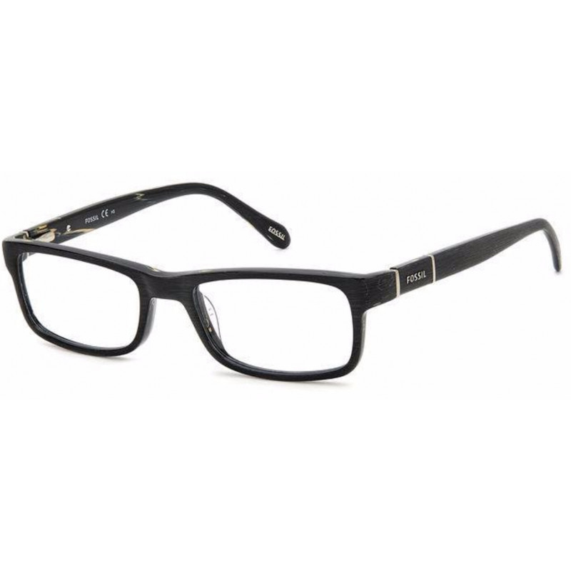 Eyeglasses Fossil ARCHER ZJ9 Black Brown 52mm