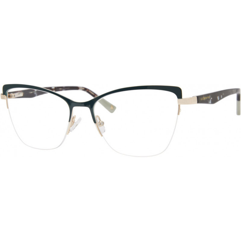 Eyeglasses Liz Claiborne L 686 P8J Green Havana Eyeglasses Liz Claiborne L 686 P8J Green Havana
