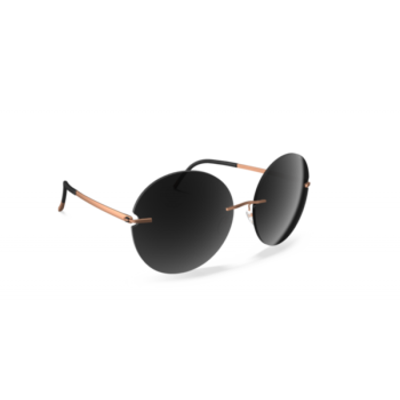 Sunglasses Silhouette Rimless Shades 8190 3530 Rosegold Sunglasses Silhouette Rimless Shades 8190 3530 Rosegold