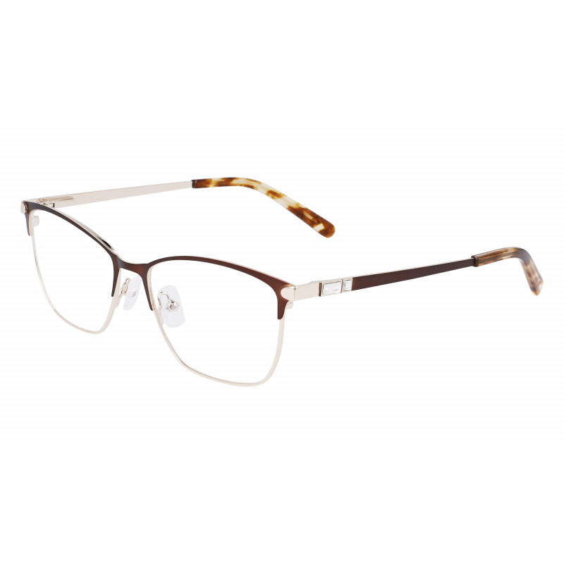 Eyeglasses MARCHON M- 4019 205 Brown Gold Eyeglasses MARCHON M- 4019 205 Brown Gold