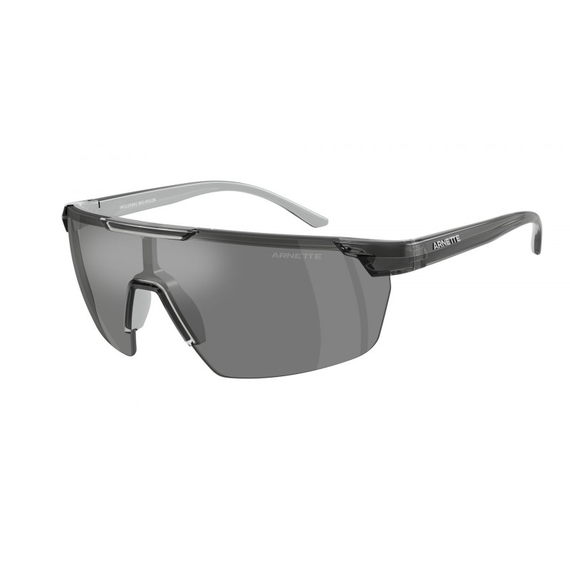Sunglasses Arnette AN 4369 30406G Tr Grey/Metallic Silver Inside / Grey Mirror Policarbonate Standard 42mm