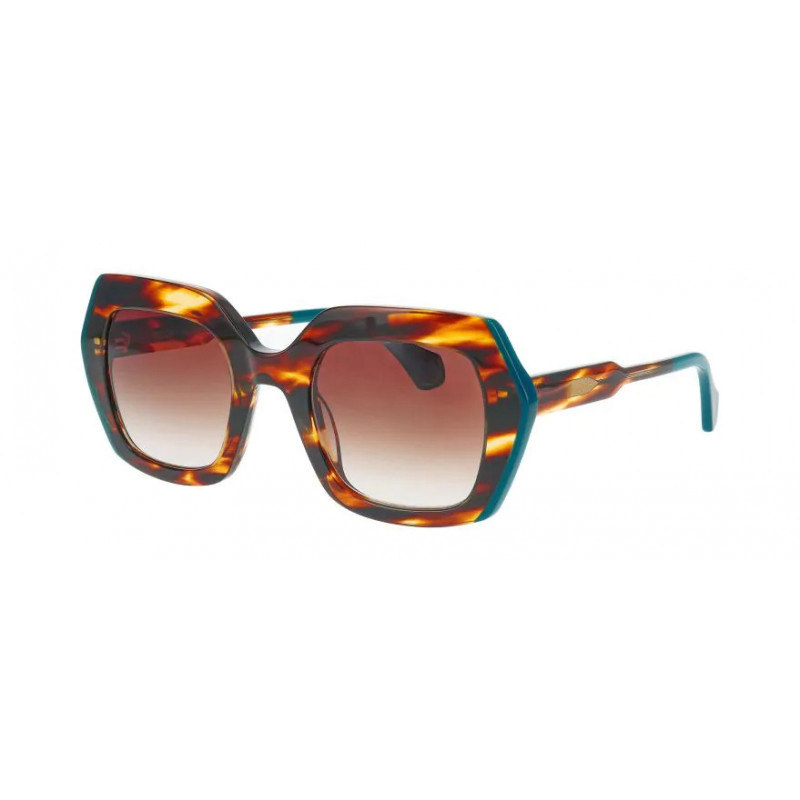 Sunglasses WOOW SUPER EAST 3420 Green 49mm