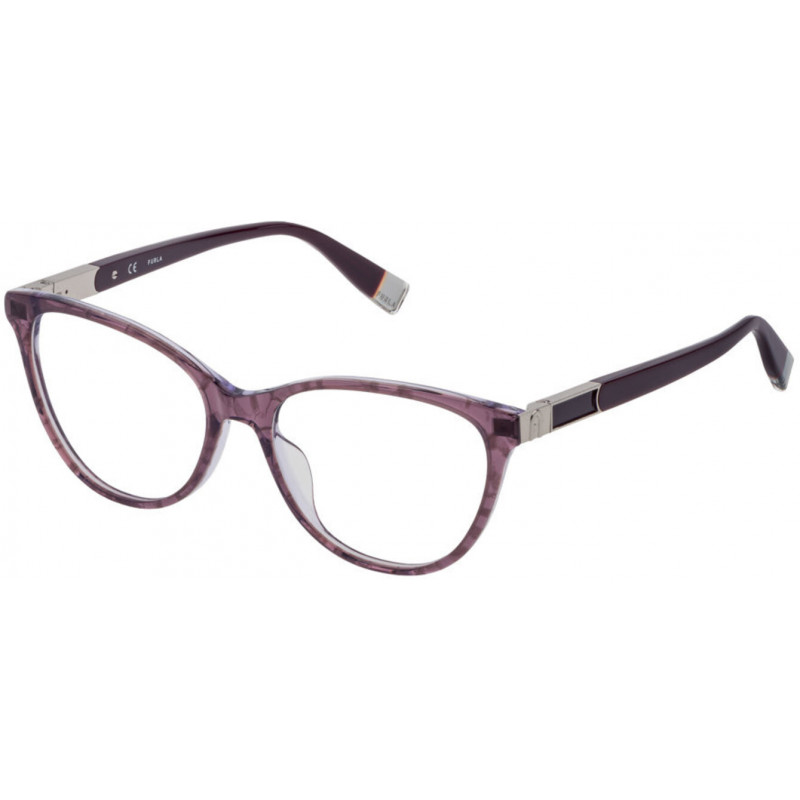 Sunglasses Furla VFU 388 09mv Pearl Grad.violet Sunglasses Furla VFU 388 09mv Pearl Grad.violet