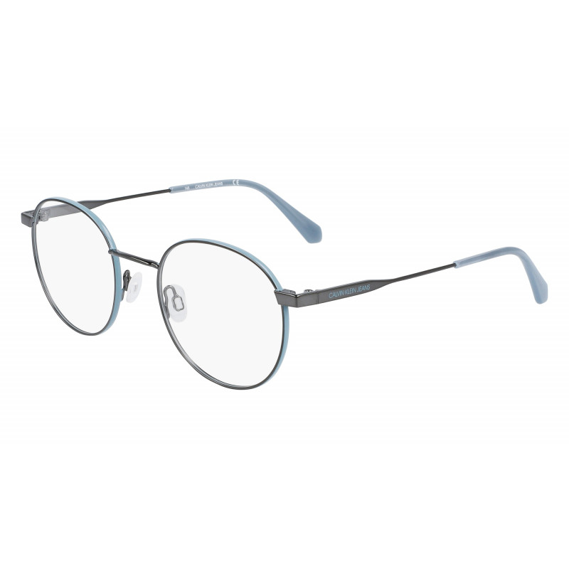 Eyeglasses CALVIN KLEIN JEANS CKJ 21215 011 Gunmetal/Smoke Eyeglasses CALVIN KLEIN JEANS CKJ 21215 011 Gunmetal/Smoke