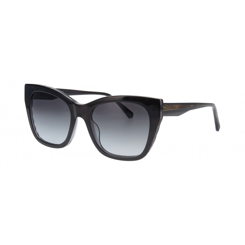 Sunglasses Pro-design Denmark STELLAR 3 S 6035 Black Dark Transparent 53mm