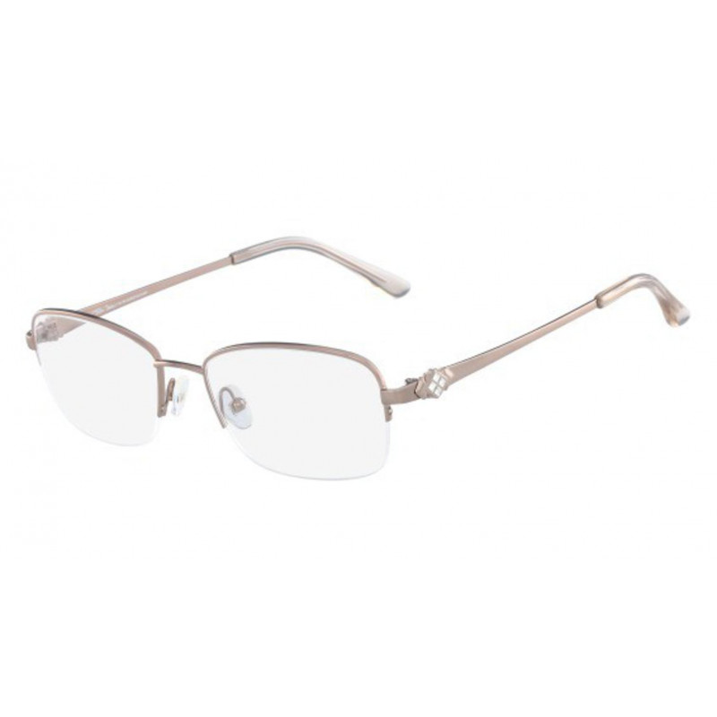 Eyeglasses MARCHON TRES JOLIE 173 220 Toffee Eyeglasses MARCHON TRES JOLIE 173 220 Toffee