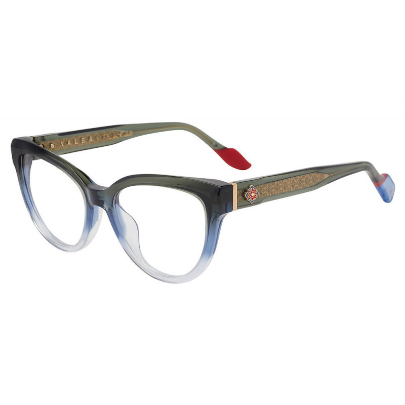 Sunglasses Yalea VYA 222 0c44 Green Grad Azure Sunglasses Yalea VYA 222 0c44 Green Grad Azure
