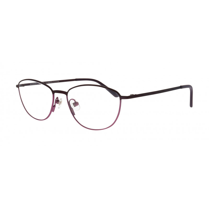 Eyeglasses Pro-design Denmark Model 1439 3921 Aubergine Medium Matt / Nosepad Eyeglasses Pro-design Denmark Model 1439 3921 Aubergine Medium Matt / Nosepad
