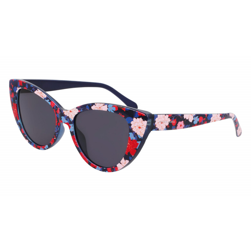 Sunglasses Draper James DJ 7056 415 Navy Floral Sunglasses Draper James DJ 7056 415 Navy Floral