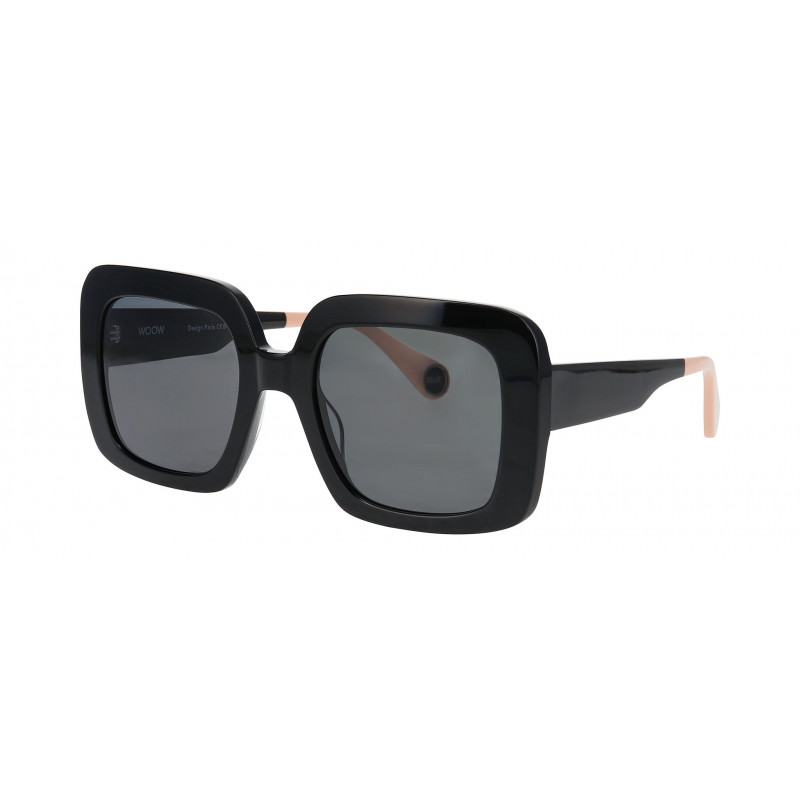 Sunglasses WOOW SUPER BLUFF 2 100 Black 52mm