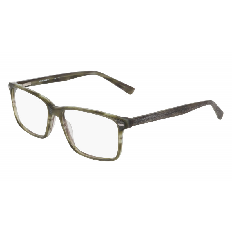 Eyeglasses MARCHON M- 3031 024 Brushed Grey Horn Eyeglasses MARCHON M- 3031 024 Brushed Grey Horn