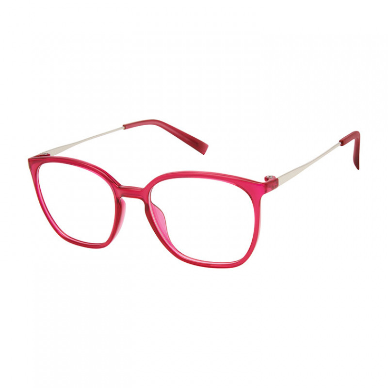 Eyeglasses Esprit 33518 Cranberry 544 Eyeglasses Esprit 33518 Cranberry 544