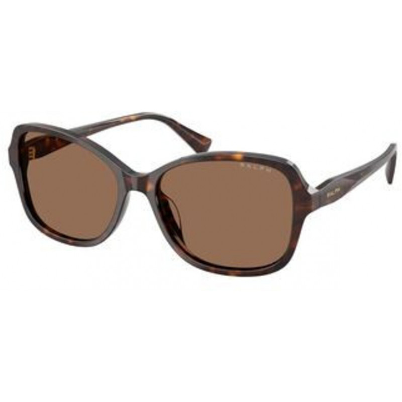 Sunglasses Ralph RA 5351 U 500373 Shiny Dark Havana / Brown Polyamide Standard 57mm