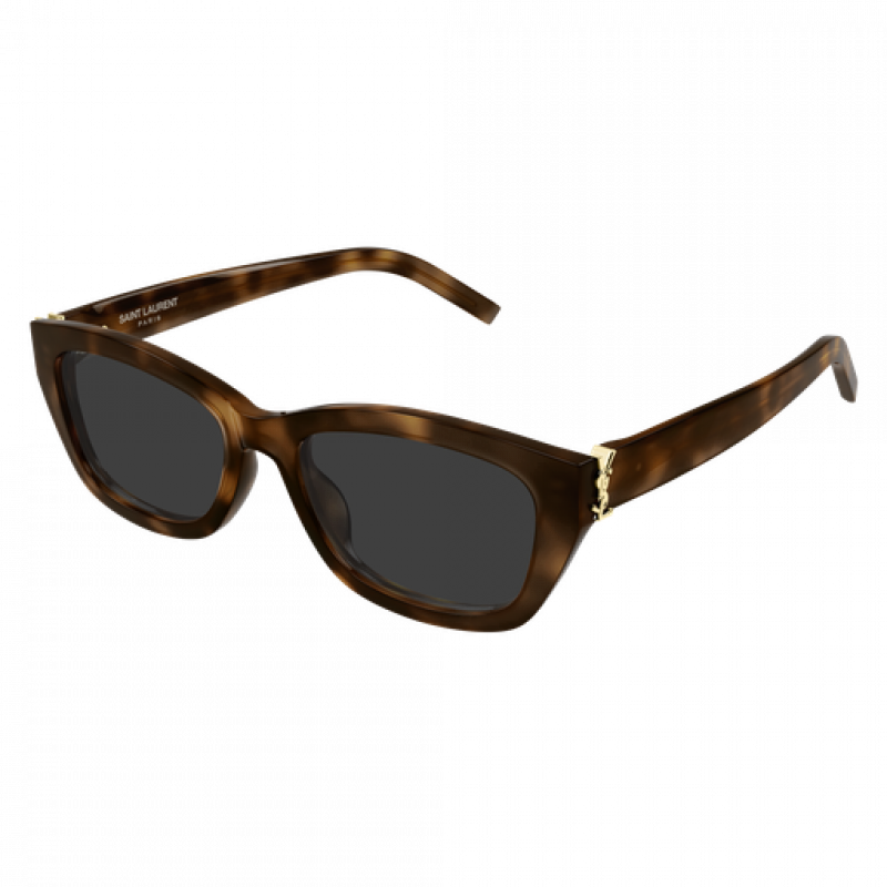 Sunglasses Saint Laurent SL M 153 - 003 Havana / Grey 55mm