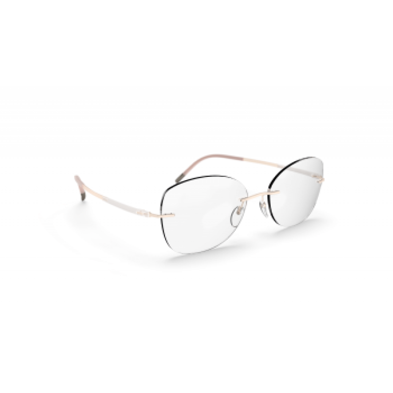 Eyeglasses Silhouette Titan Dynamics Contour ( 5540 ) 8640 Taupe / Ivory Eyeglasses Silhouette Titan Dynamics Contour ( 5540 ) 8640 Taupe / Ivory