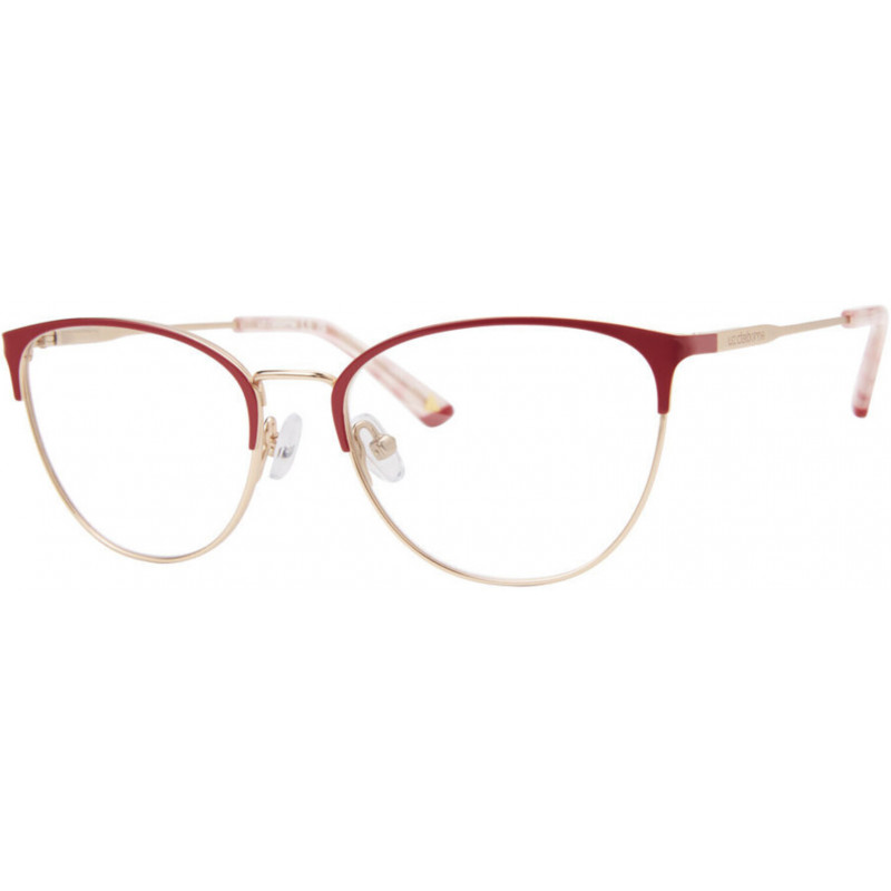 Eyeglasses Liz Claiborne L 478 T C8C Burgundy Red Eyeglasses Liz Claiborne L 478 T C8C Burgundy Red