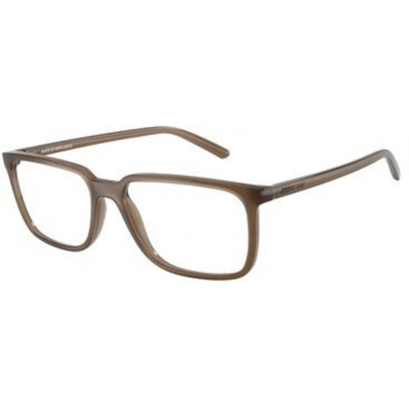 Eyeglasses Arnette AN 7280 2997 Opal Tobacco / Demo Lens 55mm