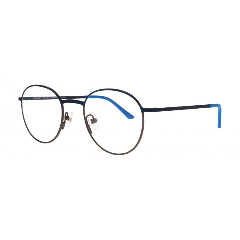 Eyeglasses Pro-design Denmark Model 1438 9021 Blue Medium Matt / Nosepad Eyeglasses Pro-design Denmark Model 1438 9021 Blue Medium Matt / Nosepad
