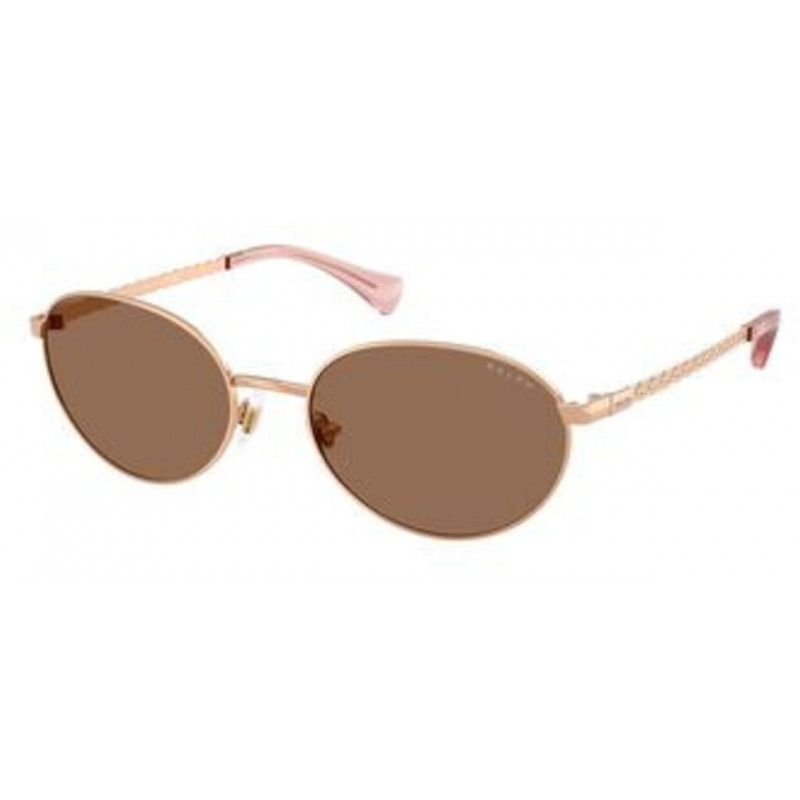 Sunglasses Ralph RA 4148 942773 Shiny Rosegold / Brown Policarbonate Standard 55mm