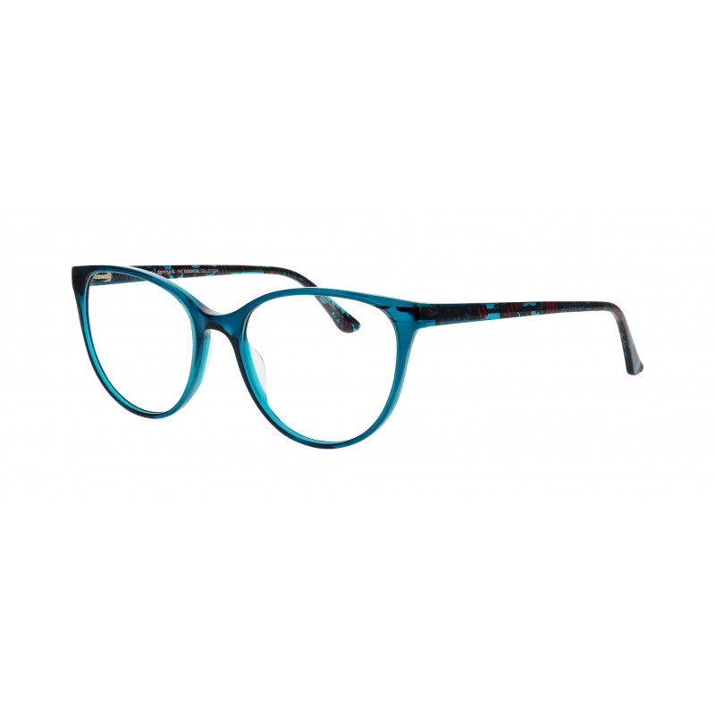Eyeglasses Pro-design Denmark FILL 2 9335 Petrol Dark Transparent Eyeglasses Pro-design Denmark FILL 2 9335 Petrol Dark Transparent