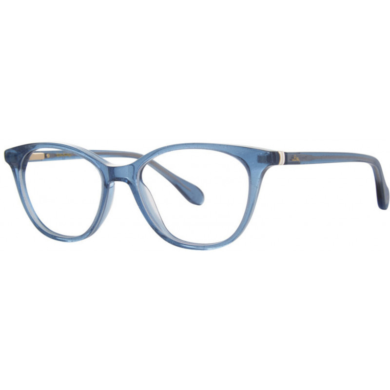 Eyeglasses Lilly Pulitzer Bobbie Mini Ocean Glitter Eyeglasses Lilly Pulitzer Bobbie Mini Ocean Glitter