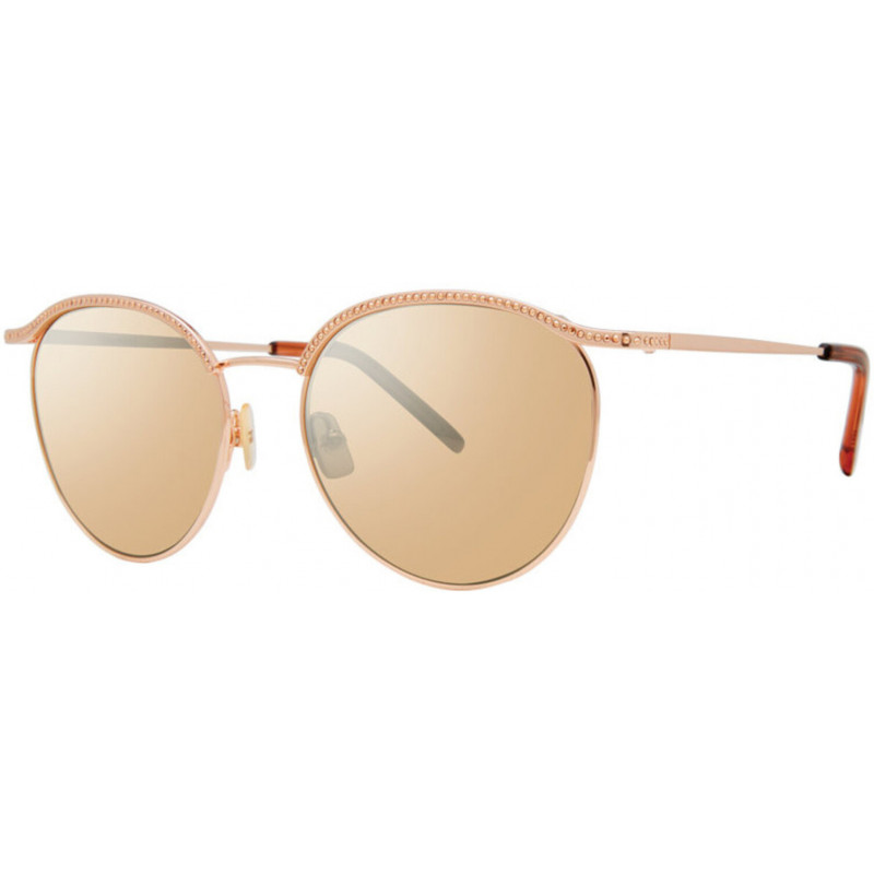 Eyeglasses Vera Wang Felicia Crystal Rose Gold Eyeglasses Vera Wang Felicia Crystal Rose Gold
