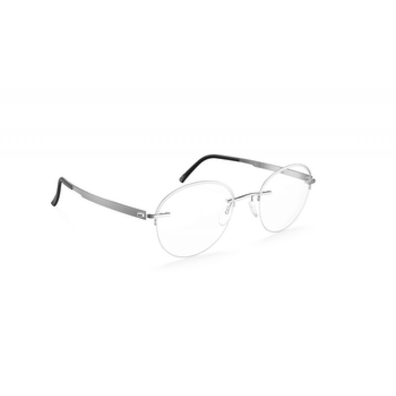 Eyeglasses Silhouette Artline Nylor 5545 7000 Rhodium Brushed 50mm